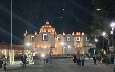 Downtown Cholula