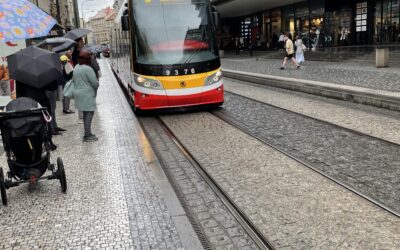 The Ease of Prague Public Transport