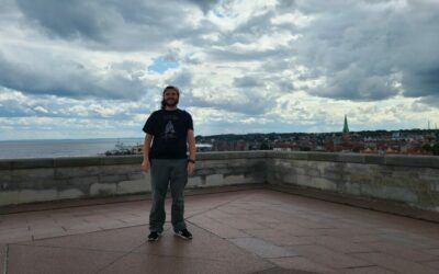 Climbing Kronborg Castle