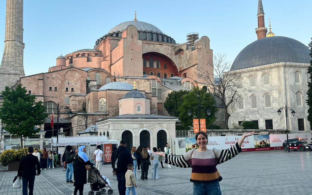 Exploring Istanbul Before My Program