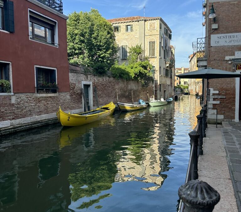 Expectations Vs. Reality: Venice, Italy