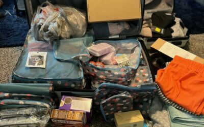 Suitcase Shenanigans: Packing for a month in Ghana!