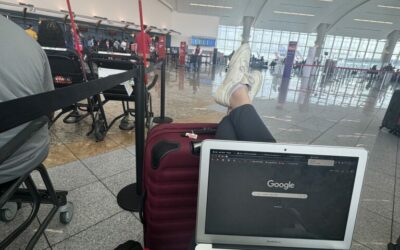 Pre-departure: London and Lisbon