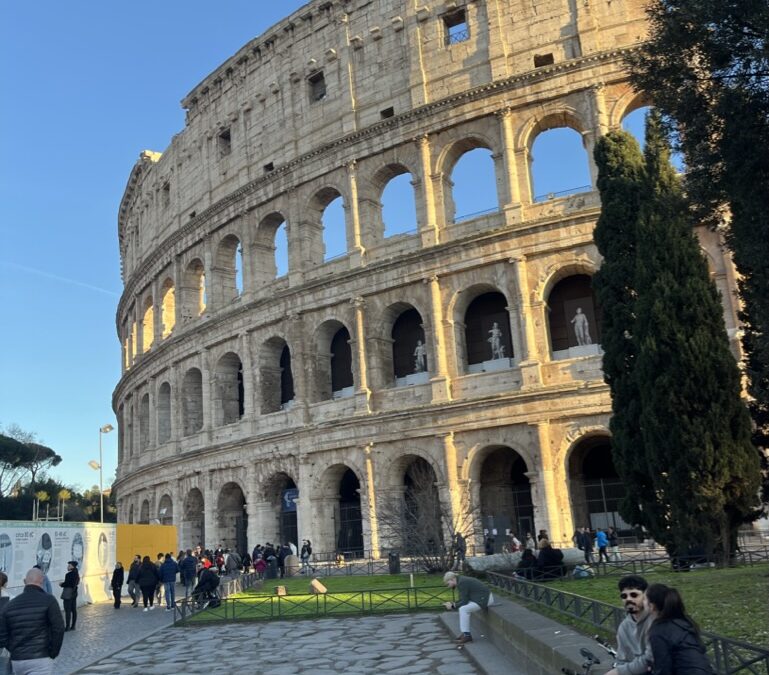 Motivation for Studying Abroad in Rome