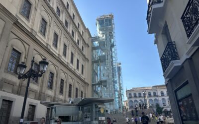 UA in Spain: Museo Nacional Centro de Arte Reina Sofia