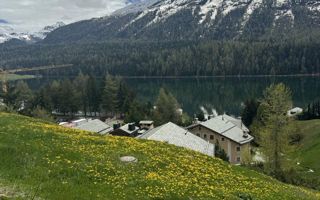 Italy and the Swiss Alps!