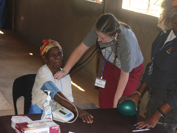 Providing Healthcare In Zambia