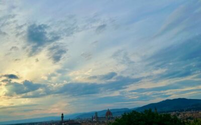 A Memorable City Walk to Piazzale Michelangelo in Florence, Italy