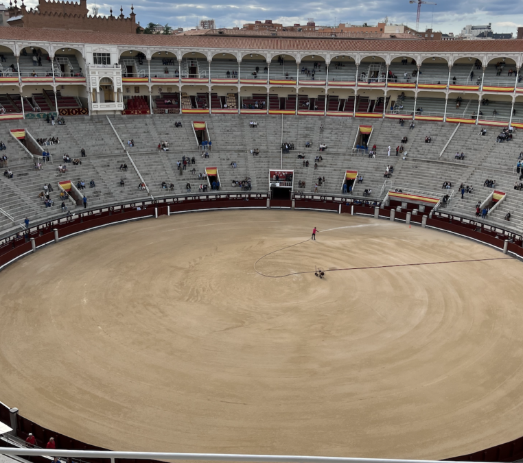 Madrid Plaza De Toros