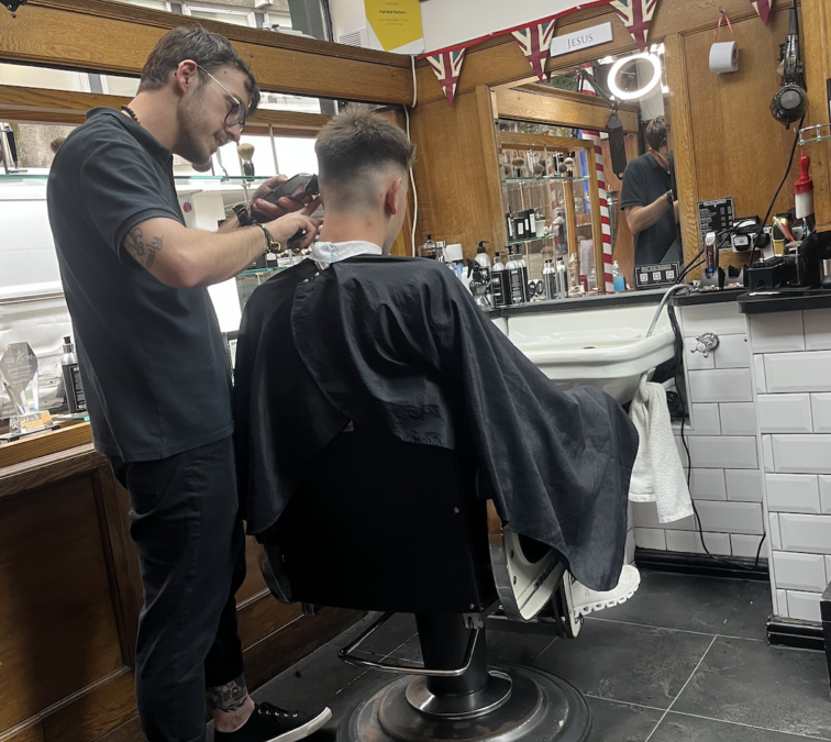 Oldest Barbershop in London