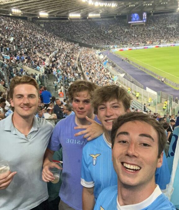 Soccer Finale in Italy