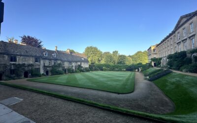 Leaving Worcester College