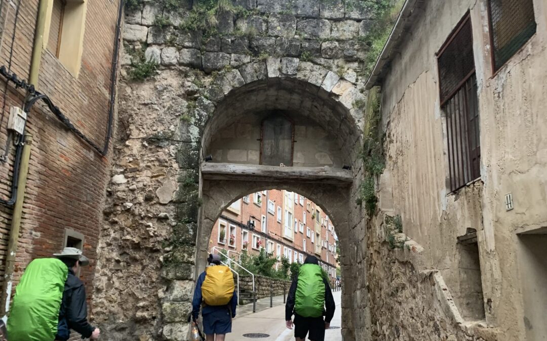 A Day in the Life of a Student on the Camino de Santiago: The Hike from Estella to Los Arcos